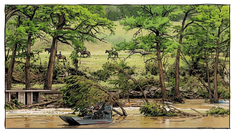 Donations for latest Texas Hill Country floods trickle in following last year’s $150M surge
