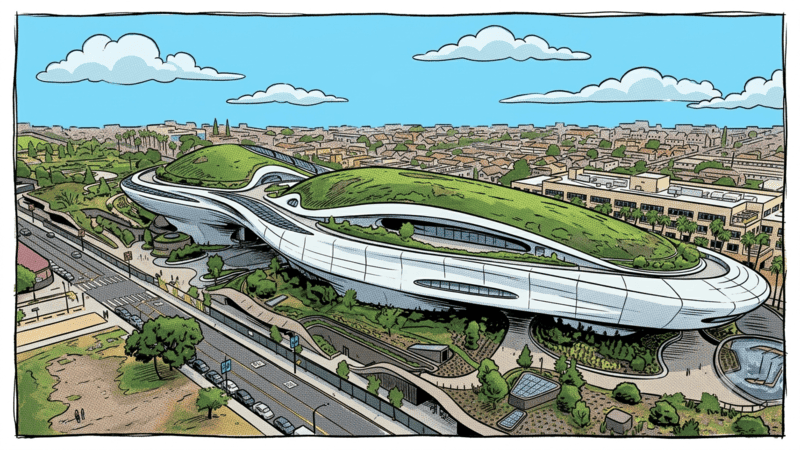 Commentary: LA’s Lucas Museum, planning to charge admission, collides with a struggling city