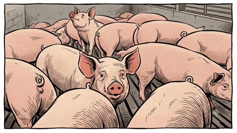 Tech podcast sparks $40M from AI industry donors to address factory farming animal welfare crisis